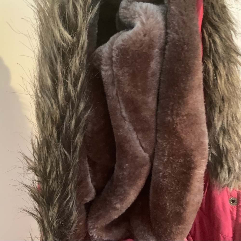 Pink Down Jacket - Picture 5 of 5